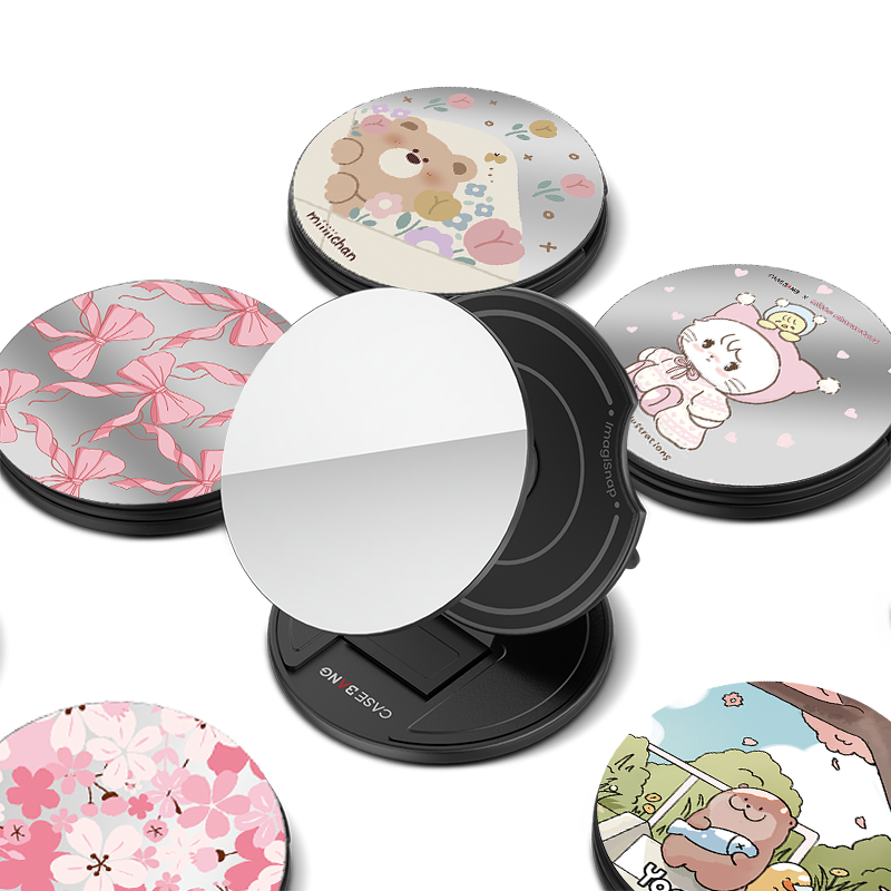 CASEBANG - Petals Sunshine - Back Yard MagSafe Phone Grip Stand Cover