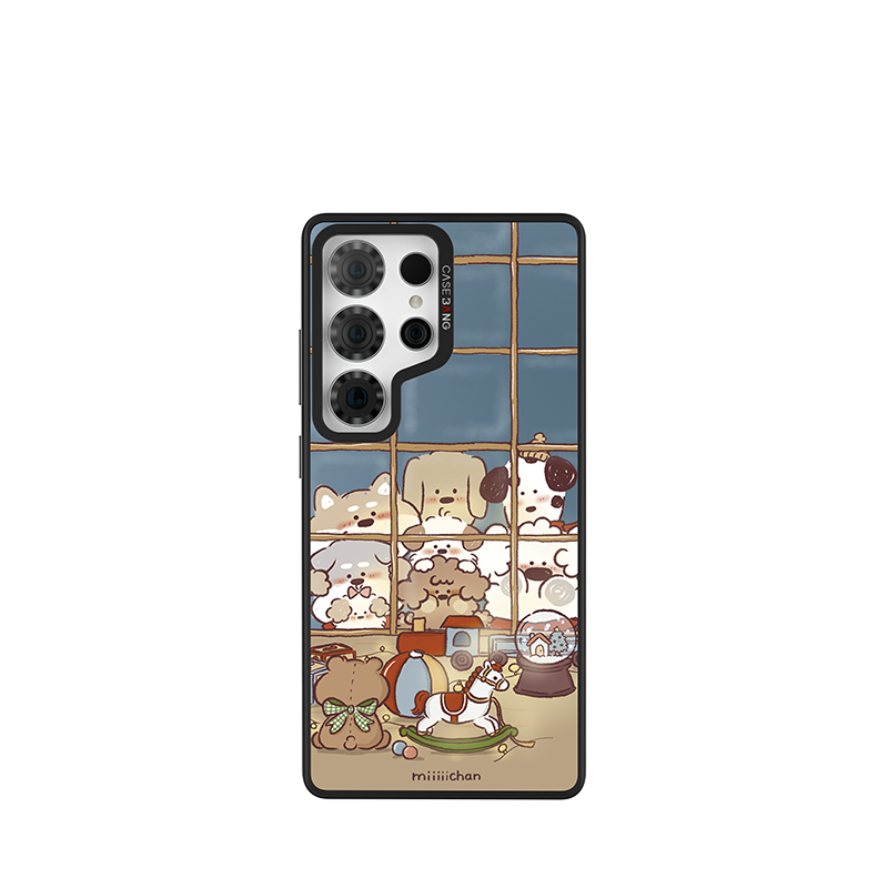 CASEBANG - Miiiiichan - Puppy Series Phone Cover