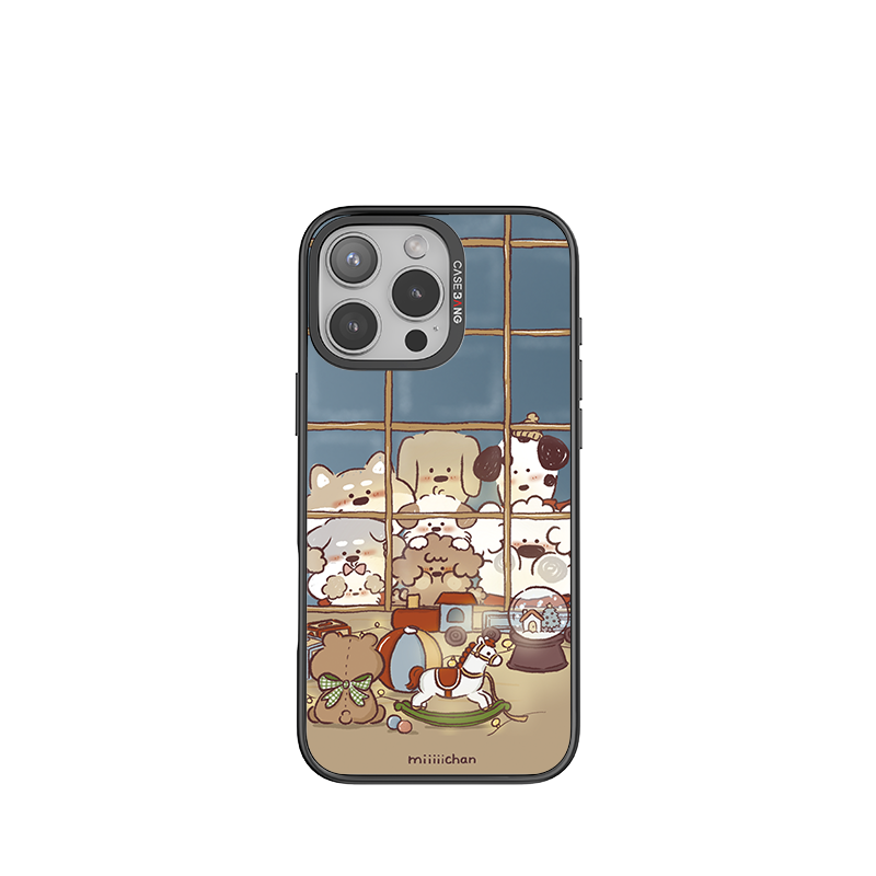 CASEBANG - Miiiiichan - Puppy Series Phone Cover