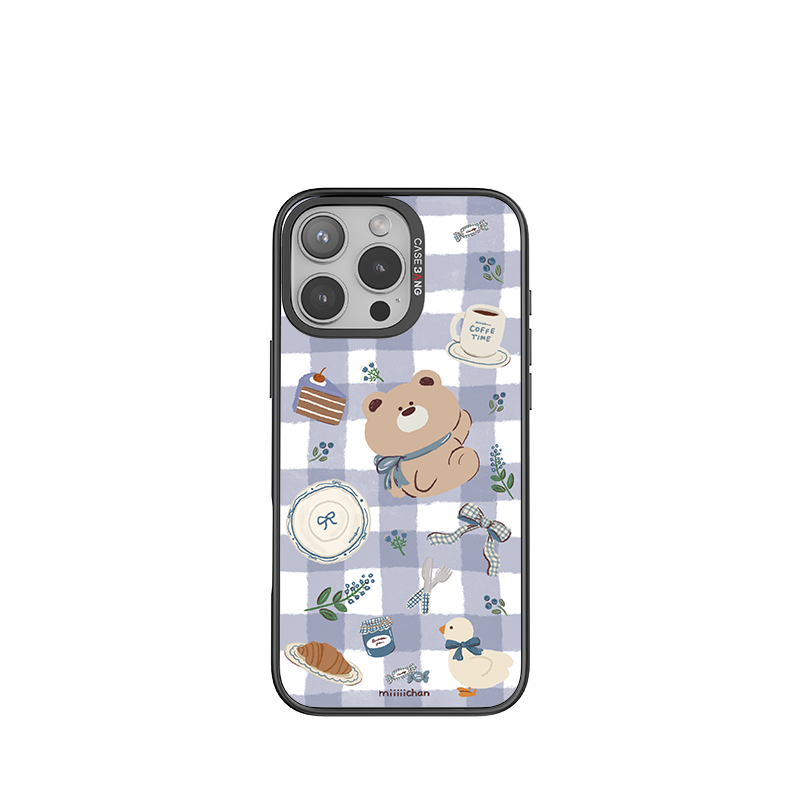 CASEBANG - Miiiiichan - Dessert Bear Phone Cover