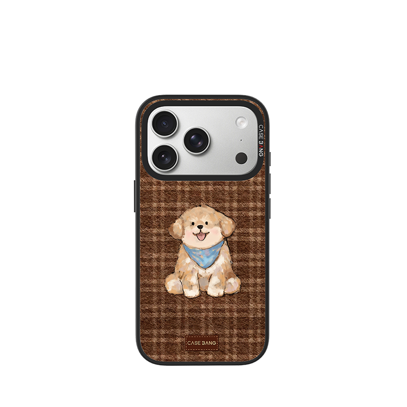 CASEBANG - Winter Puppy Series Phone Cover