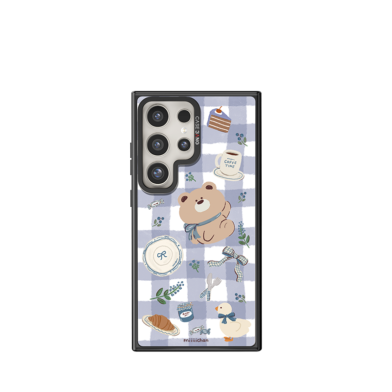 CASEBANG - Miiiiichan - Dessert Bear Phone Cover