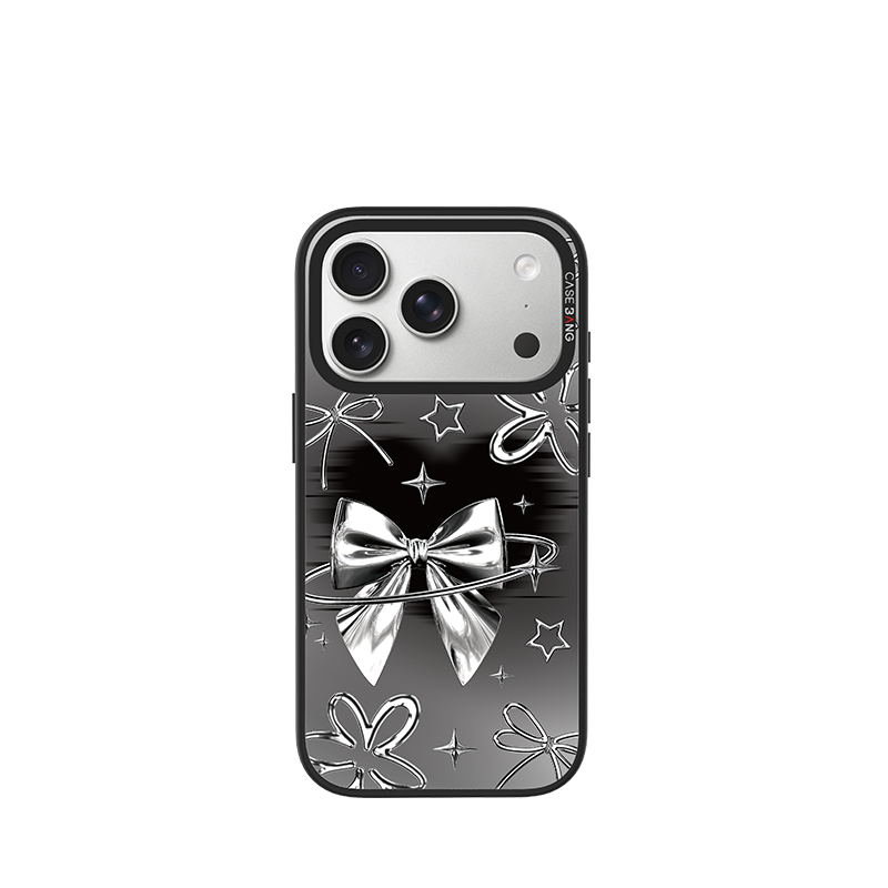 CASEBANG - Metal Bow Series Phone Cover