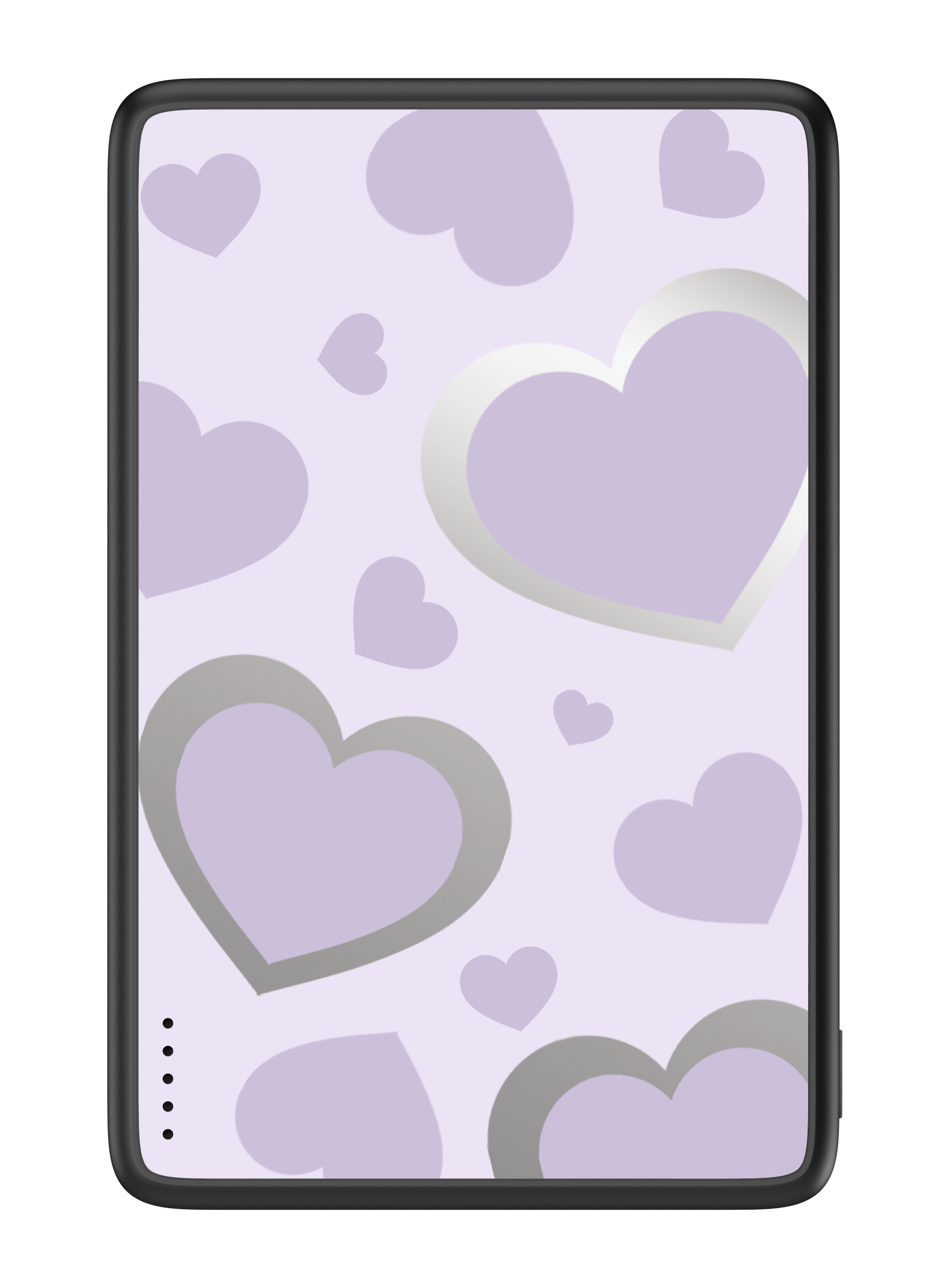 CASEBANG - Magsafe Power Bank - Violet Heart Series