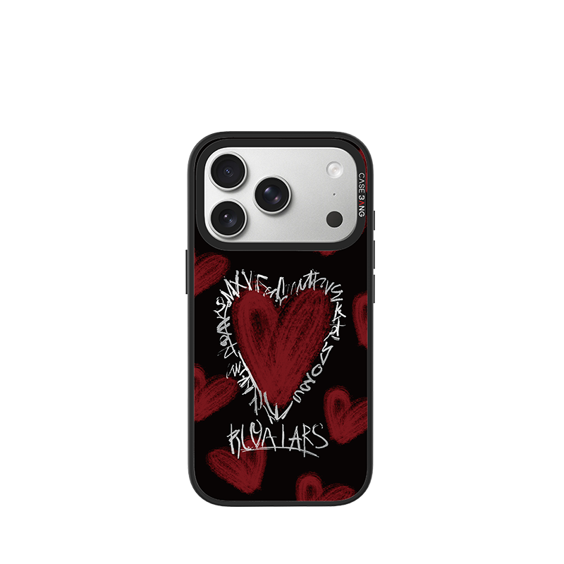 CASEBANG - Crimson Heart Series Phone Cover