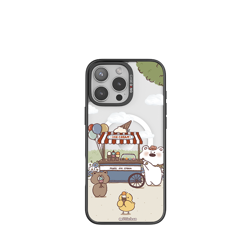 CASEBANG - Miiiichan - Bakery Bear Series Phone Cover