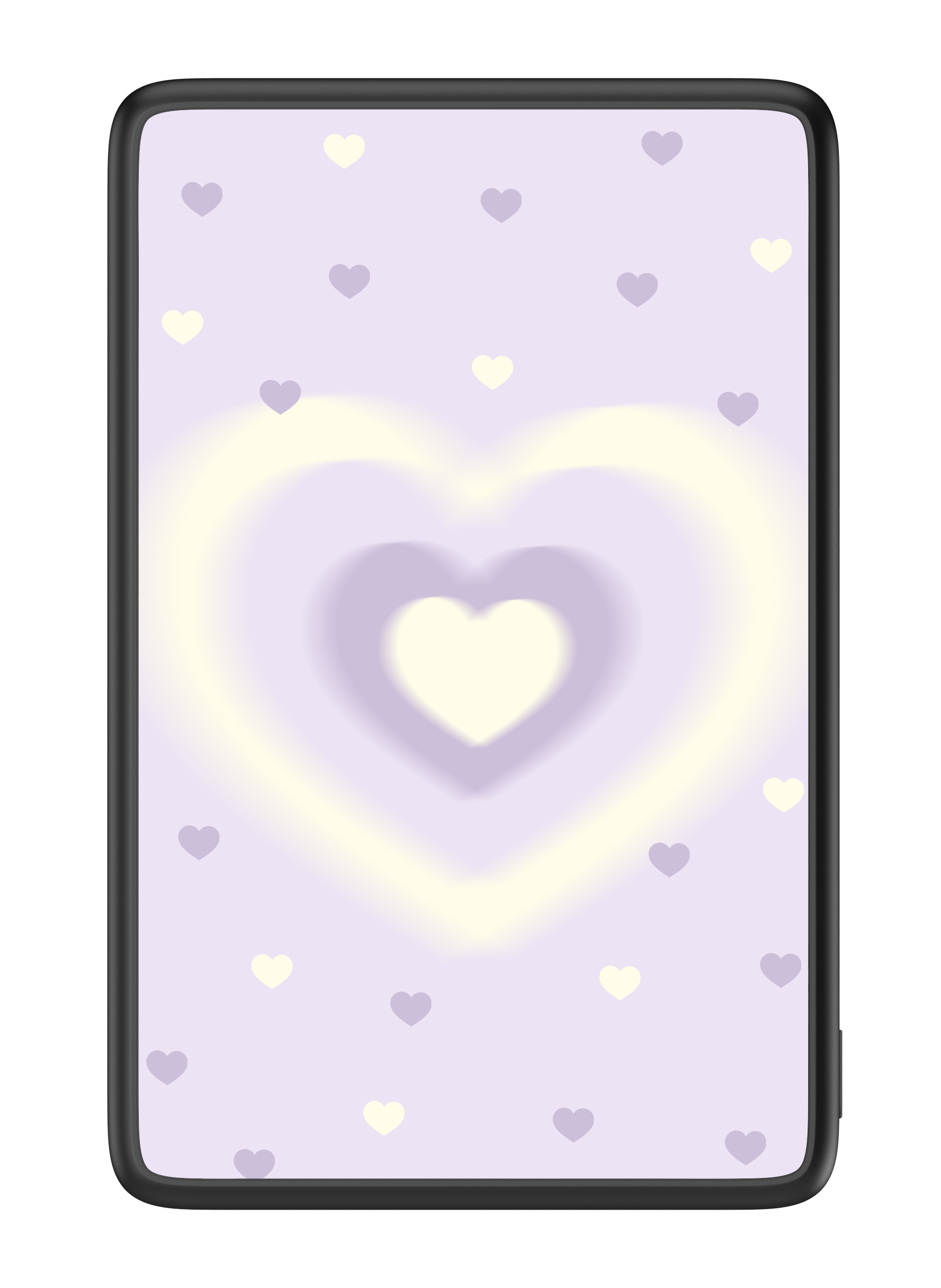 CASEBANG - Magsafe Power Bank - Violet Heart Series