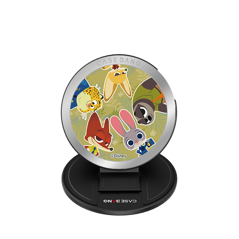 CASEBANG - Zootopia 2.0 Series Grip Stand Cover
