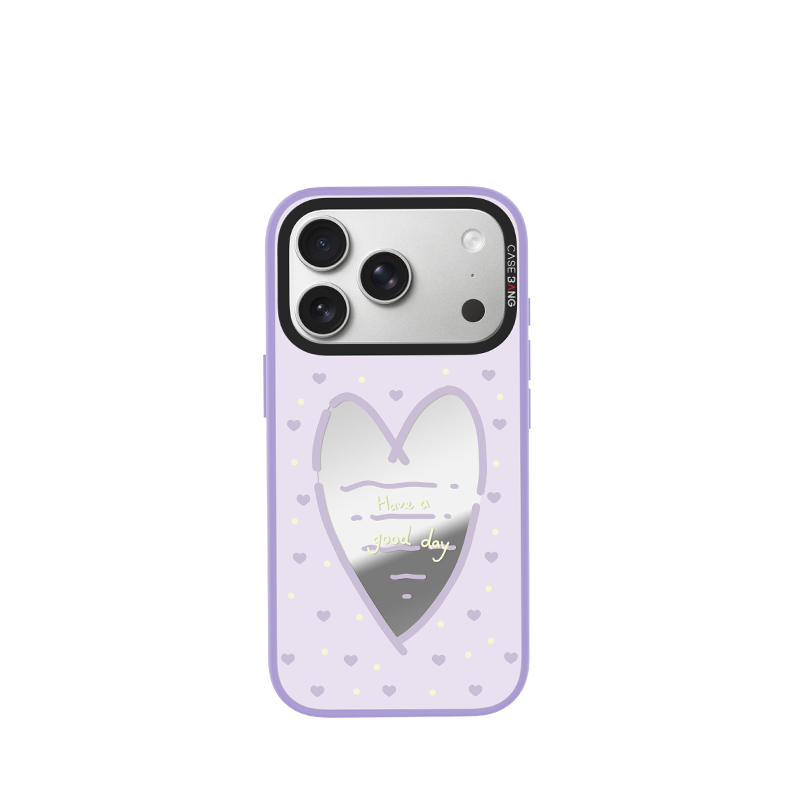 CASEBANG - Violet Heart Series Phone Cover