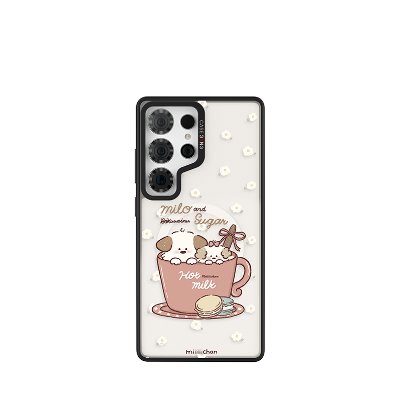 CASEBANG - Miiiiichan - Puppy Series Phone Cover