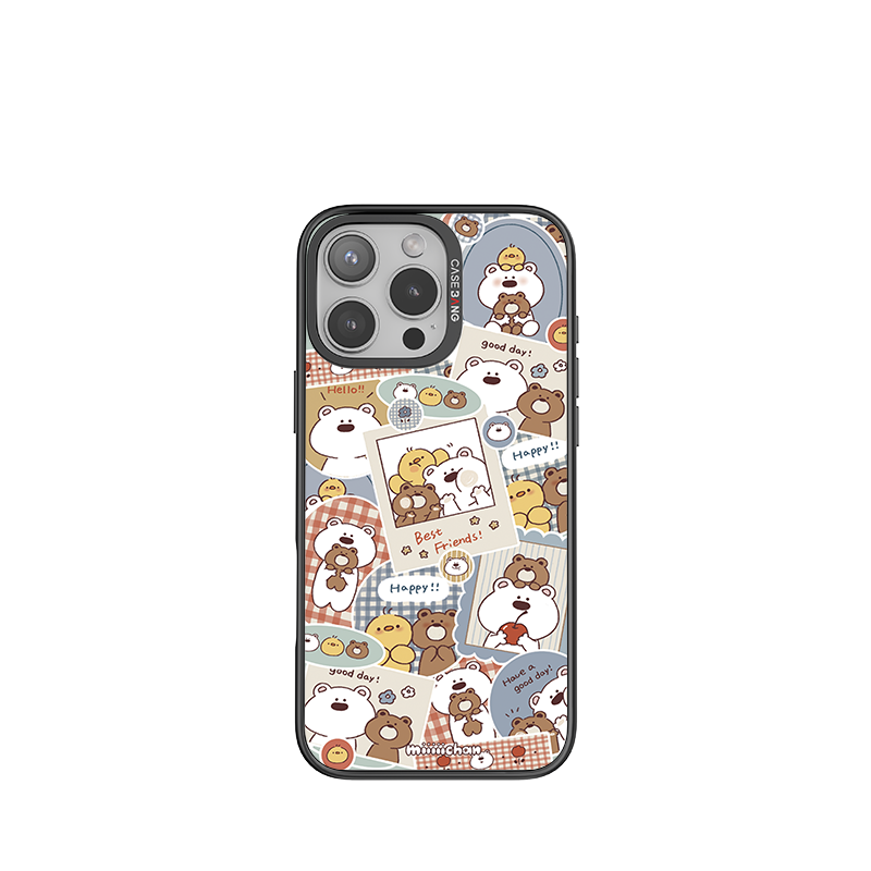 CASEBANG - Miiiichan - Bakery Bear Series Phone Cover