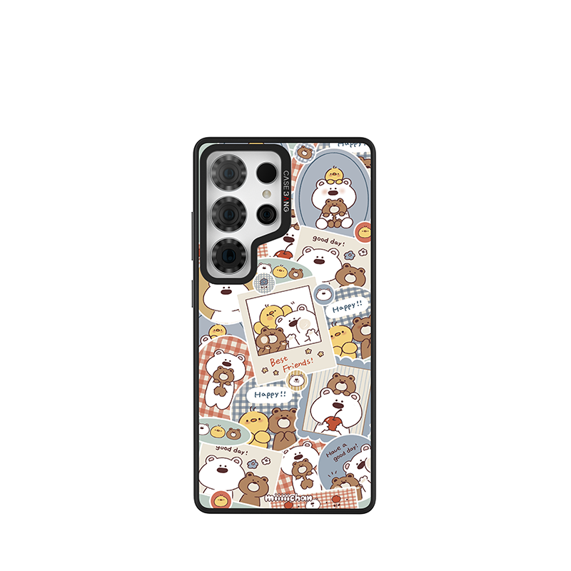 CASEBANG - Miiiichan - Bakery Bear Series Phone Cover