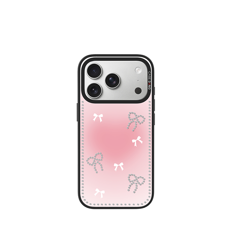 CASEBANG - Pink Bow 3.0 Series Phone Cover 3D