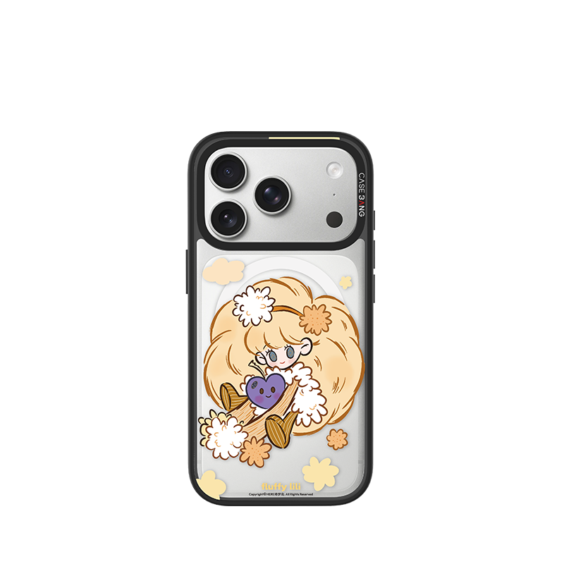CASEBANG - Fluffy Lili Series Phone Cover
