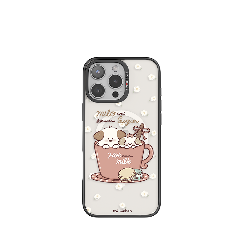 CASEBANG - Miiiiichan - Puppy Series Phone Cover