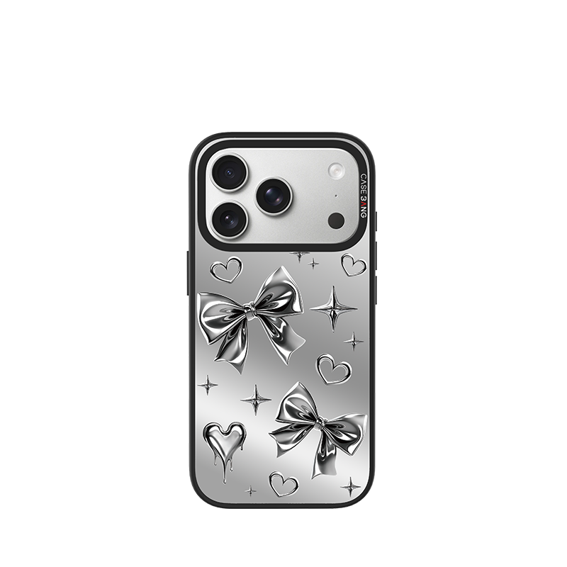CASEBANG - Metal Bow Series Phone Cover
