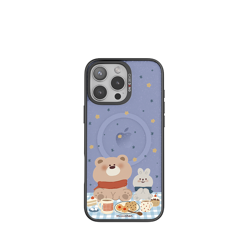 CASEBANG - Miiiiichan - Dessert Bear Phone Cover