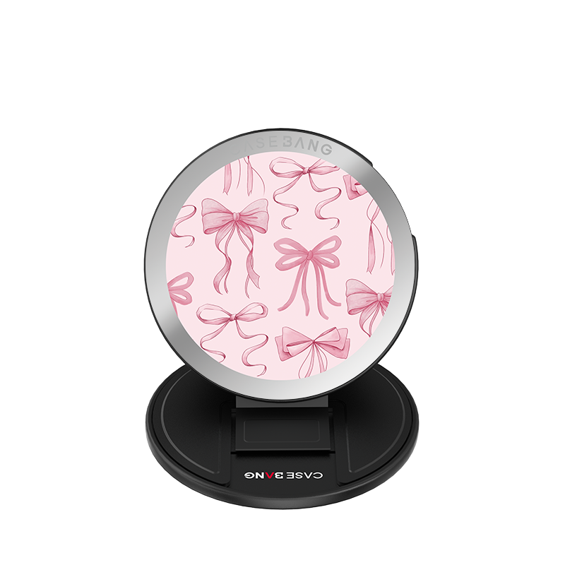 CASEBANG - Pink Bow 3.0 Series Grip Stand Cover