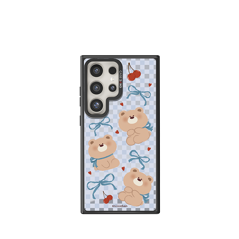 CASEBANG - Miiiiichan - Dessert Bear Phone Cover