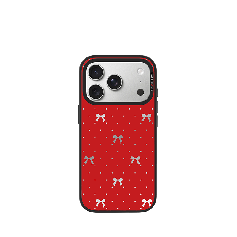 CASEBANG - Pink Bow 2.0 Series Phone Cover