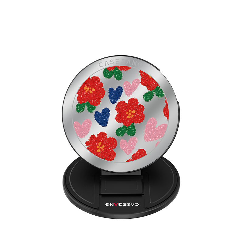 CASEBANG - Floral Series Grip Stand Cover