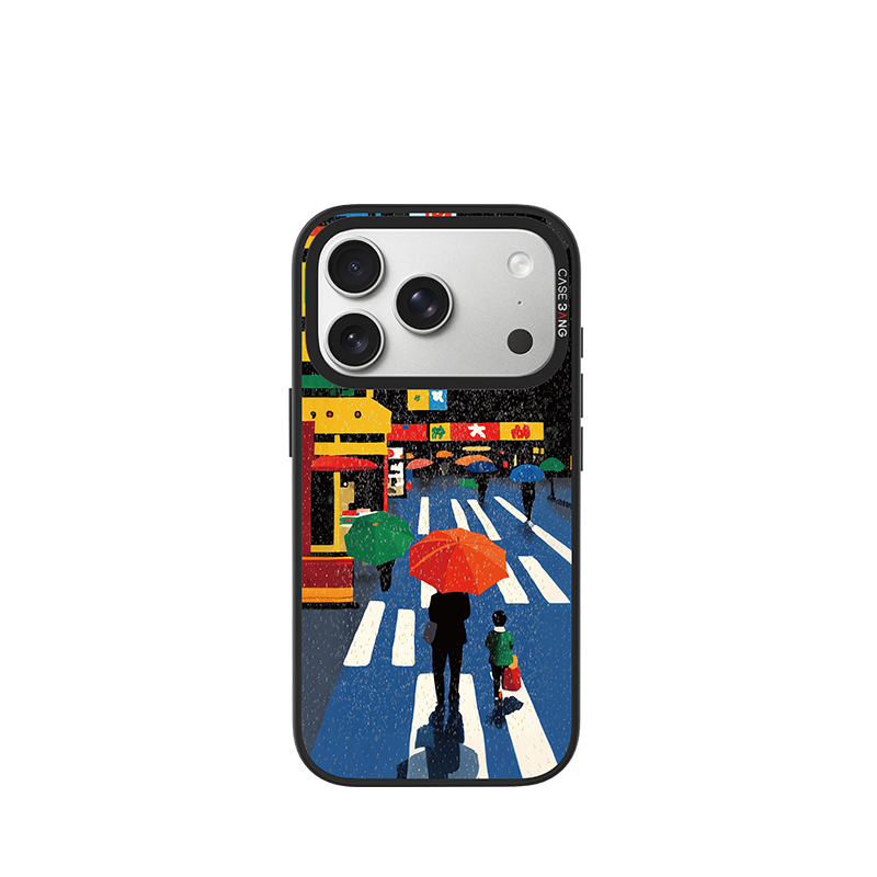 CASEBANG - Rainy Street Series Phone Cover