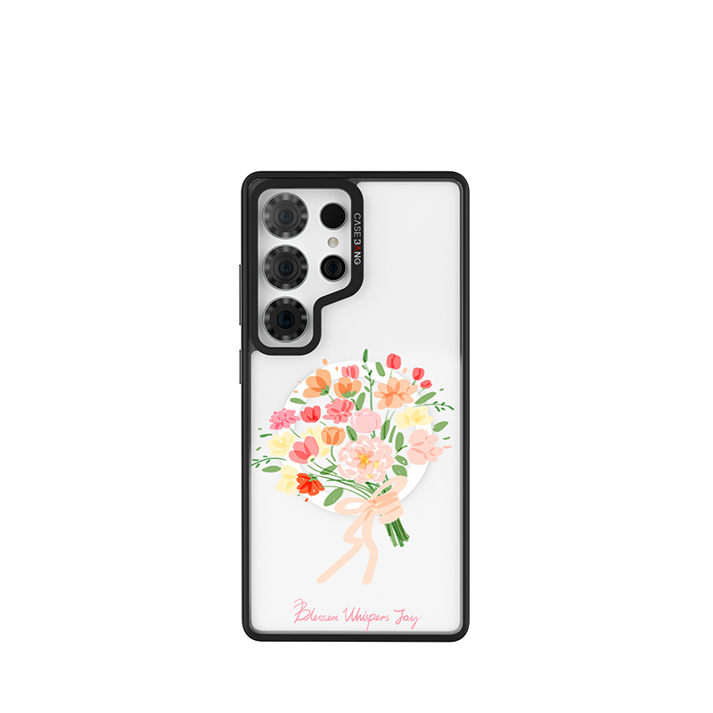 CASEBANG x Petals Sunshine - Back Yard Series - Bunch of Flower Cover