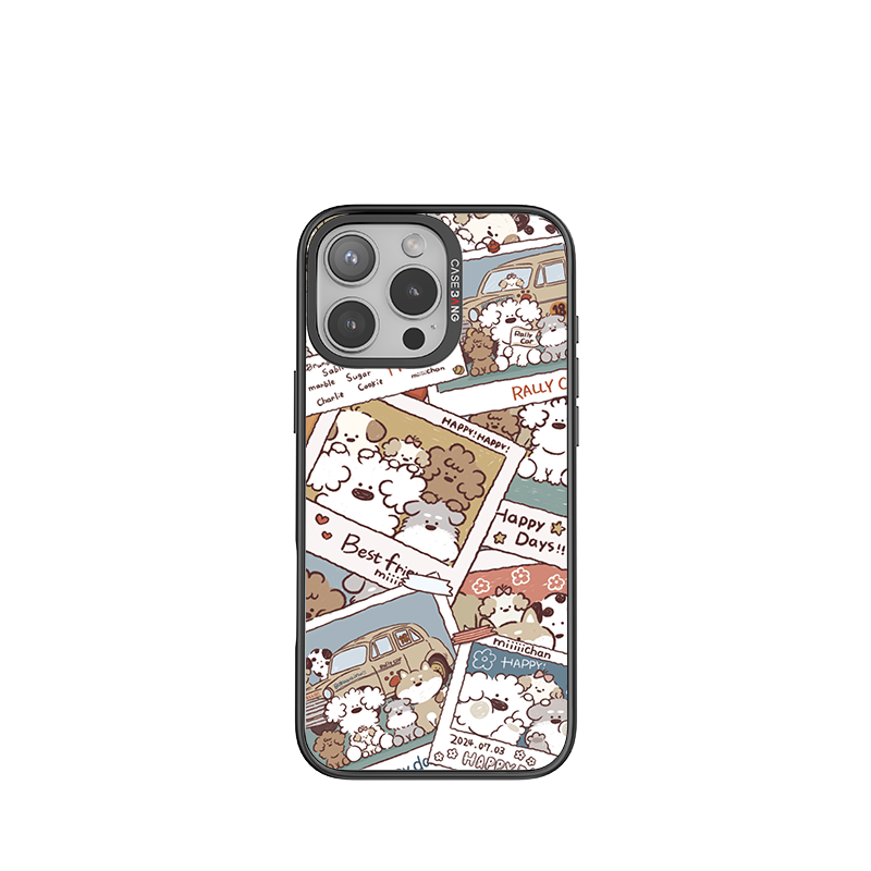 CASEBANG - Miiiiichan - Puppy Series Phone Cover