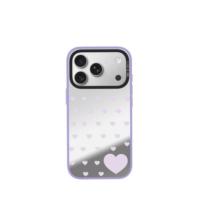 CASEBANG - Violet Heart Series Phone Cover