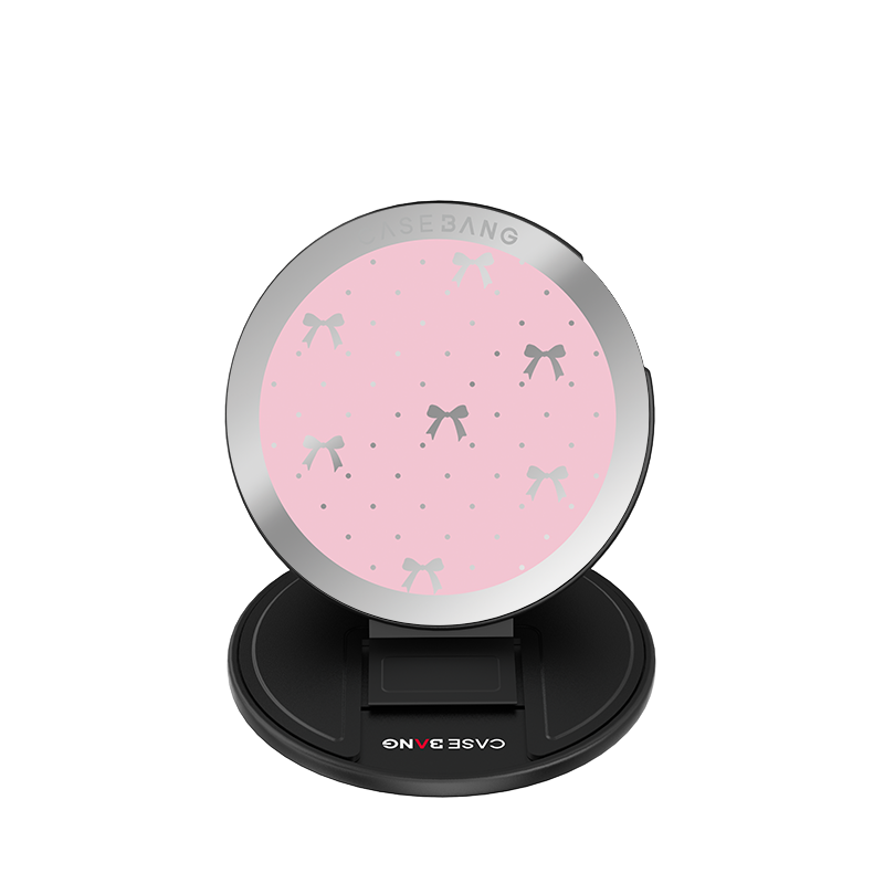 CASEBANG - Pink Bow 3.0 Series Grip Stand Cover