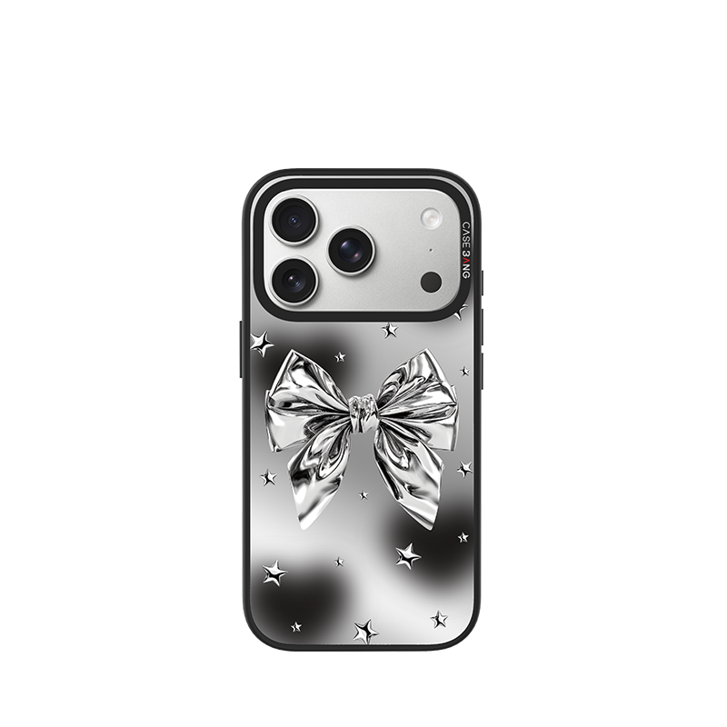 CASEBANG - Metal Bow Series Phone Cover
