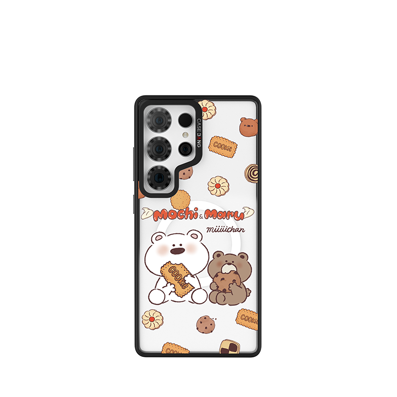 CASEBANG - Miiiichan - Bakery Bear Series Phone Cover