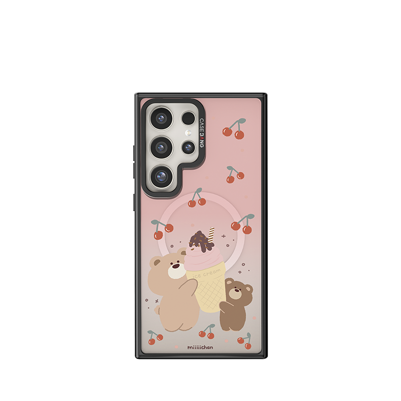 CASEBANG - Miiiiichan - Dessert Bear Phone Cover