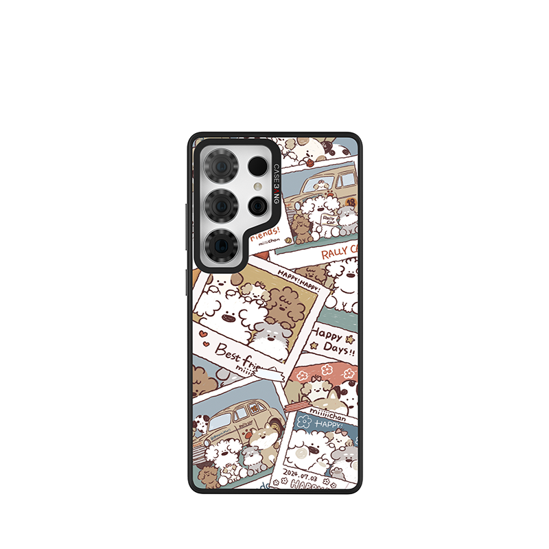 CASEBANG - Miiiiichan - Puppy Series Phone Cover