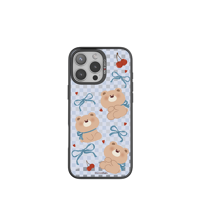 CASEBANG - Miiiiichan - Dessert Bear Phone Cover