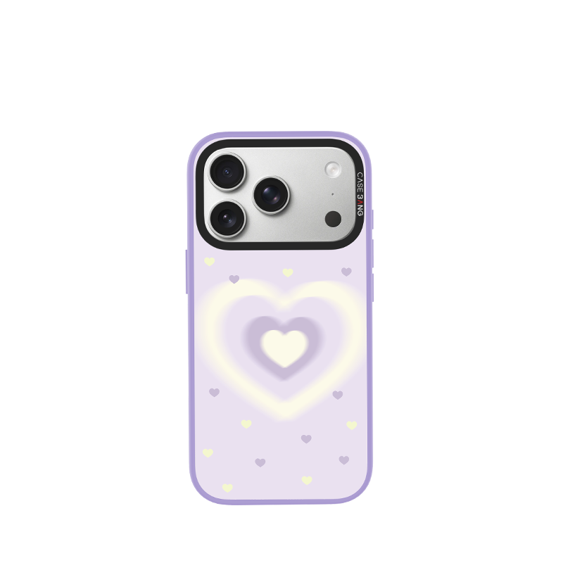 CASEBANG - Violet Heart Series Phone Cover