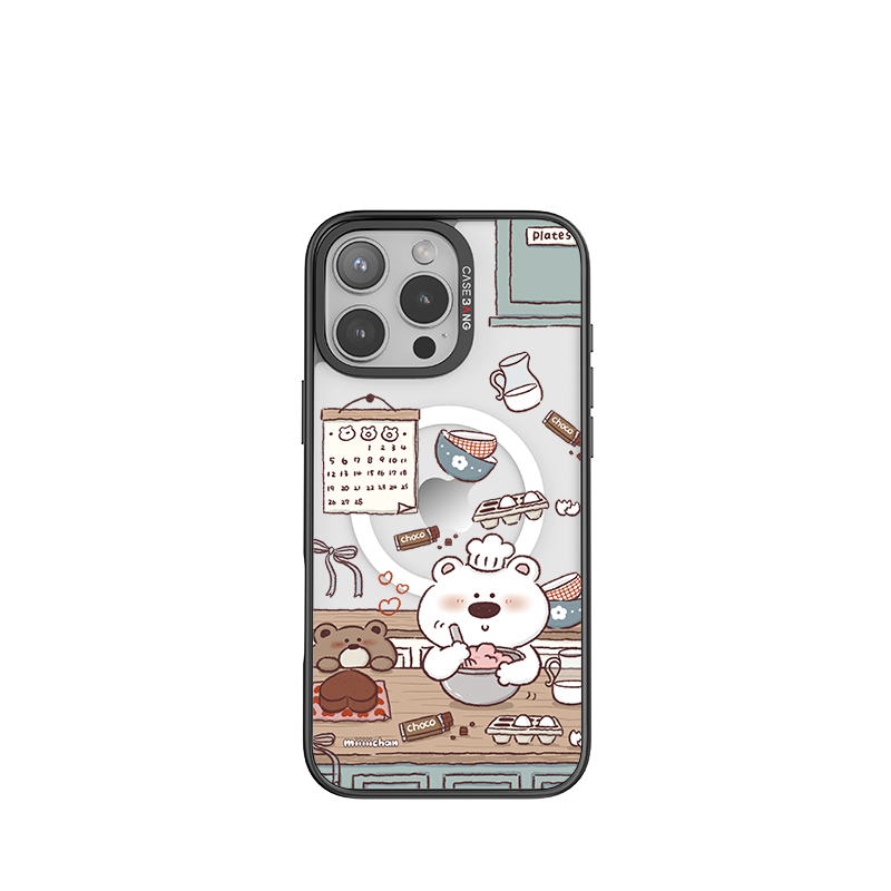 CASEBANG - Miiiichan - Bakery Bear Series Phone Cover