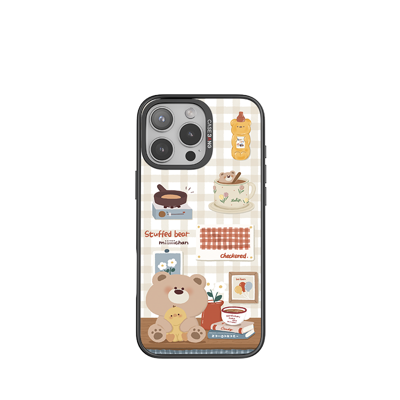 CASEBANG - Miiiiichan - Dessert Bear Phone Cover