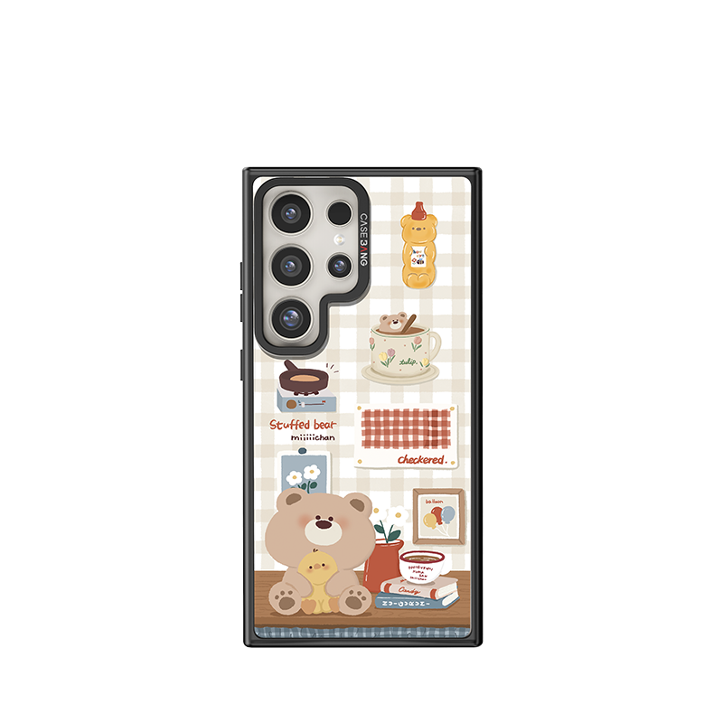 CASEBANG - Miiiiichan - Dessert Bear Phone Cover
