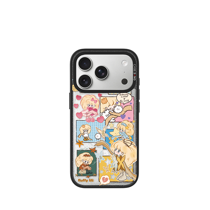CASEBANG - Fluffy Lili Series Phone Cover