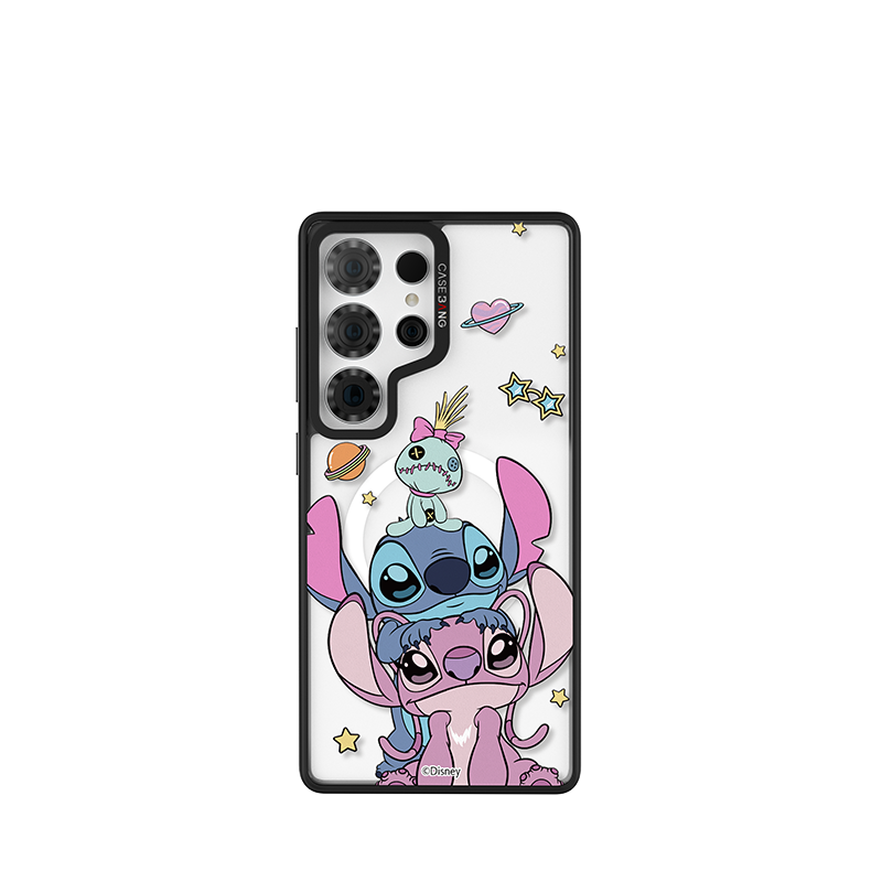CASEBANG x Stitch - Stitch Jenga Cover