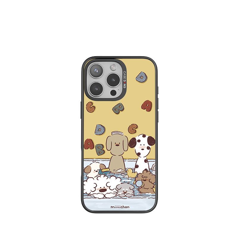 CASEBANG - Miiiiichan - Puppy Series Phone Cover