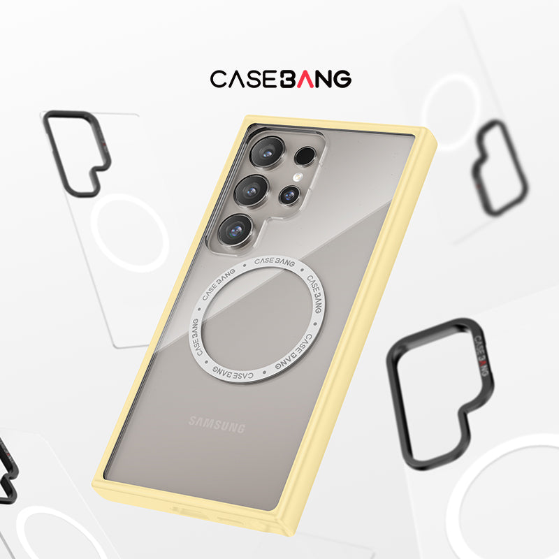 ImagiSnap Base Case-Yellow