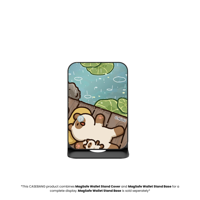 CASEBANG - Agou Series Wallet Stand Cover