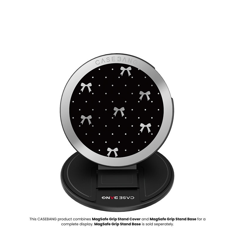 CASEBANG - Pink Bow 2.0 Series Grip Stand Cover