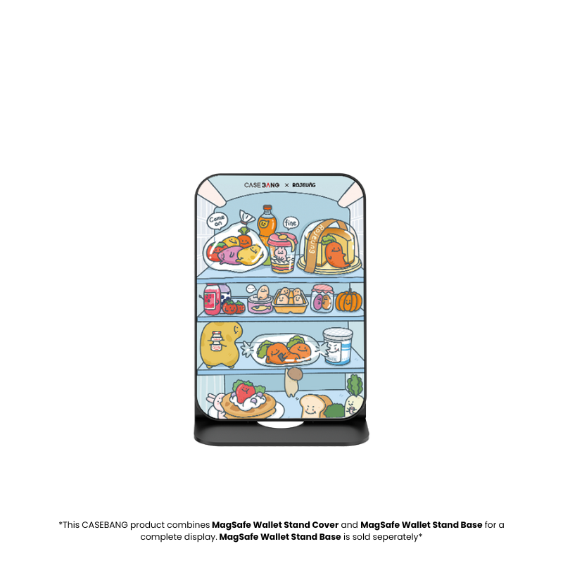 CASEBANG - Vegetable Series Wallet Stand Cover