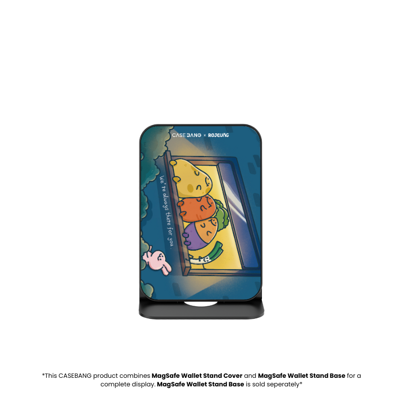 CASEBANG - Vegetable Series Wallet Stand Cover