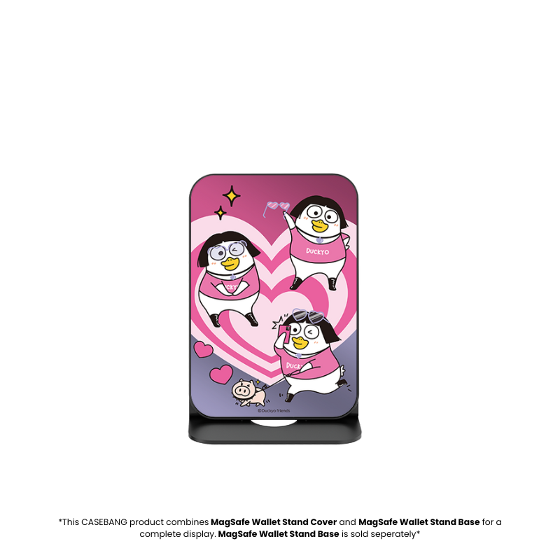 CASEBANG - Duckyo Series Wallet Stand Cover
