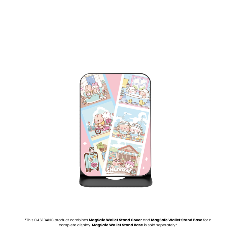 CASEBANG - Shuya Series Wallet Stand Cover