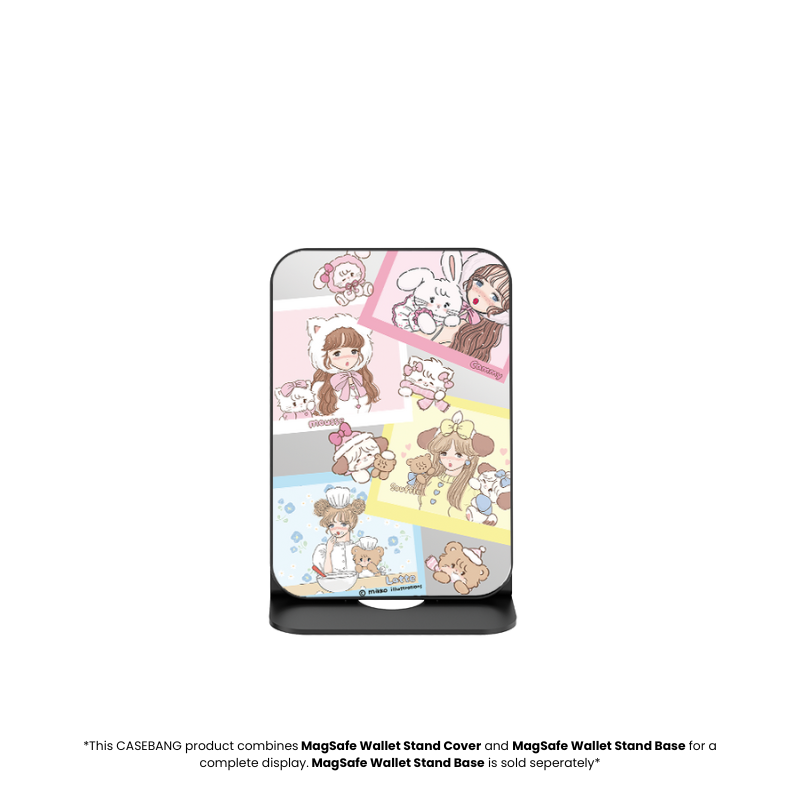CASEBANG - Mikko 2.0 Series Wallet Stand Cover